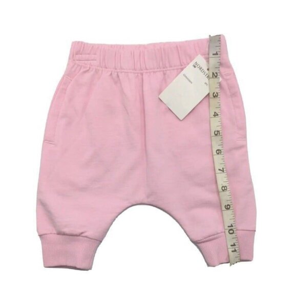Open Edit Nordstrom Baby Clothes Top & Pants Set / Lot 3M Pink Dream Big NEW - Picture 9 of 10